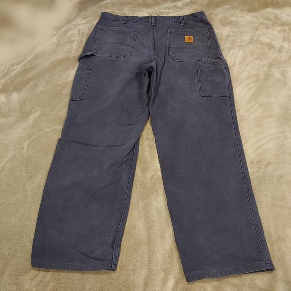 Carhartt Pants Carhartt Loose Fit Washed Duck Utility Work Pants